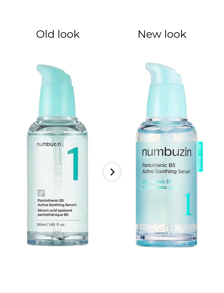 Numbuzin - No.1 Pantothenic B5 Active Soothing Serum - serum - clear - 0