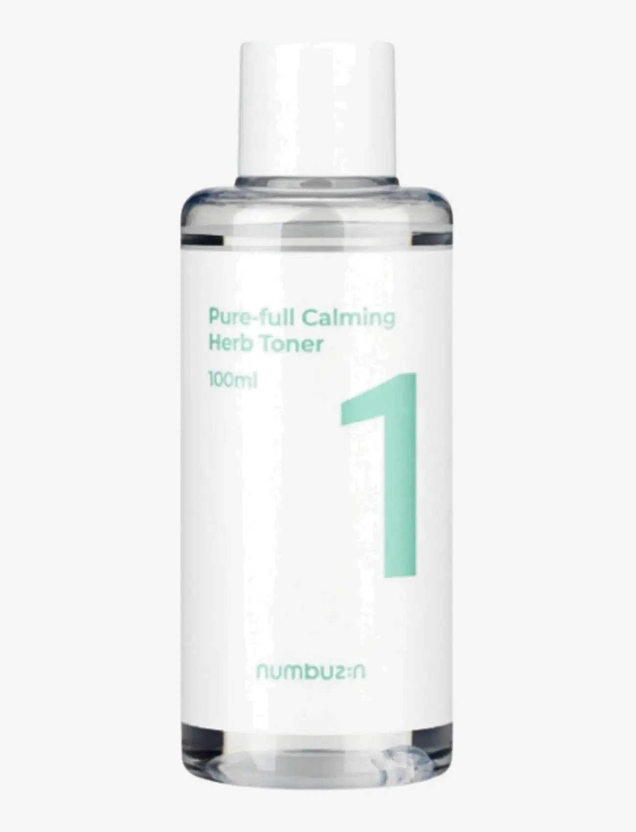 Numbuzin - No.1 Pure-Full Calming Herb Toner - fuktighetsgivende toner - clear - 0