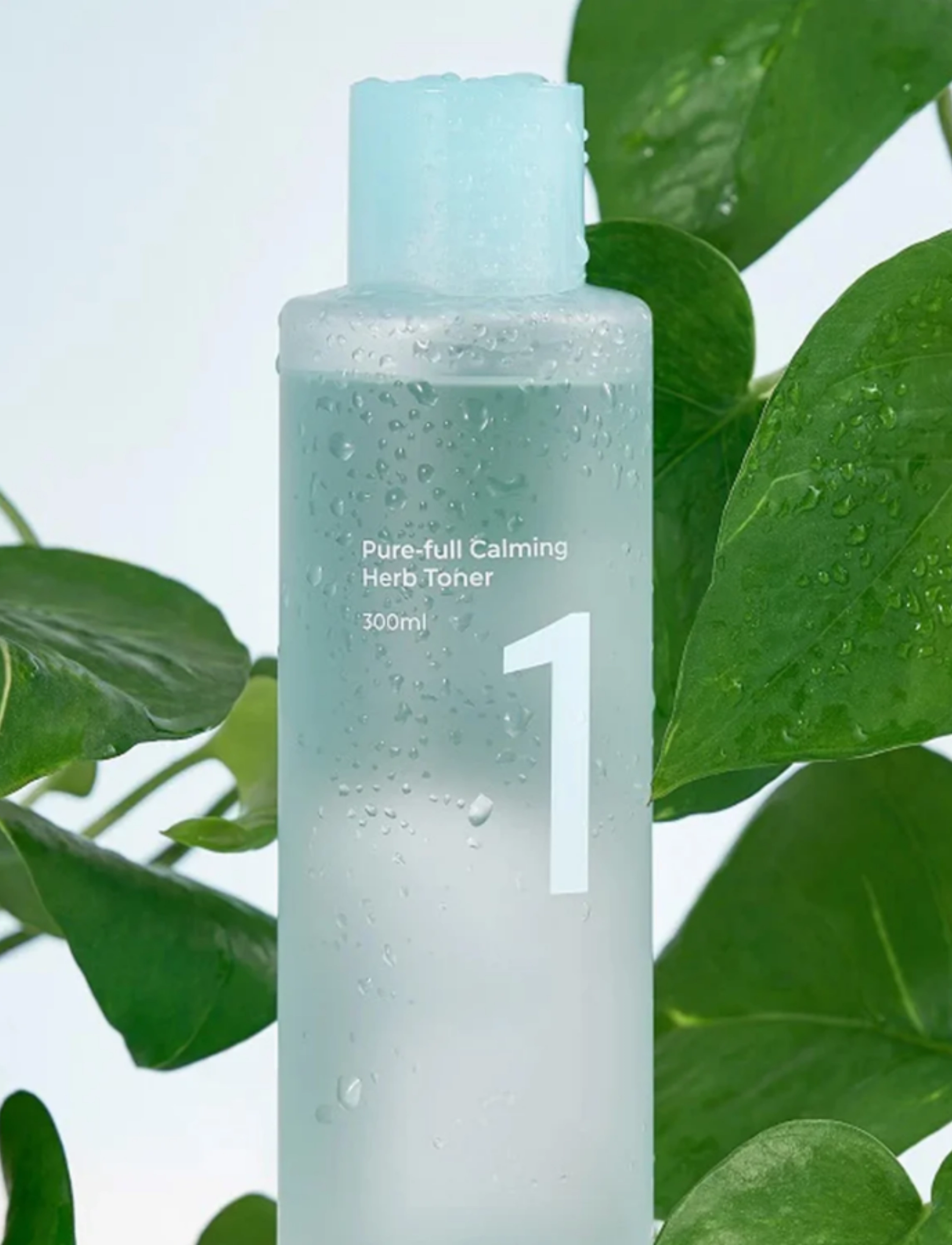 Numbuzin - No.1 Pure-Full Calming Herb Toner - fugtgivende tonere - clear - 2
