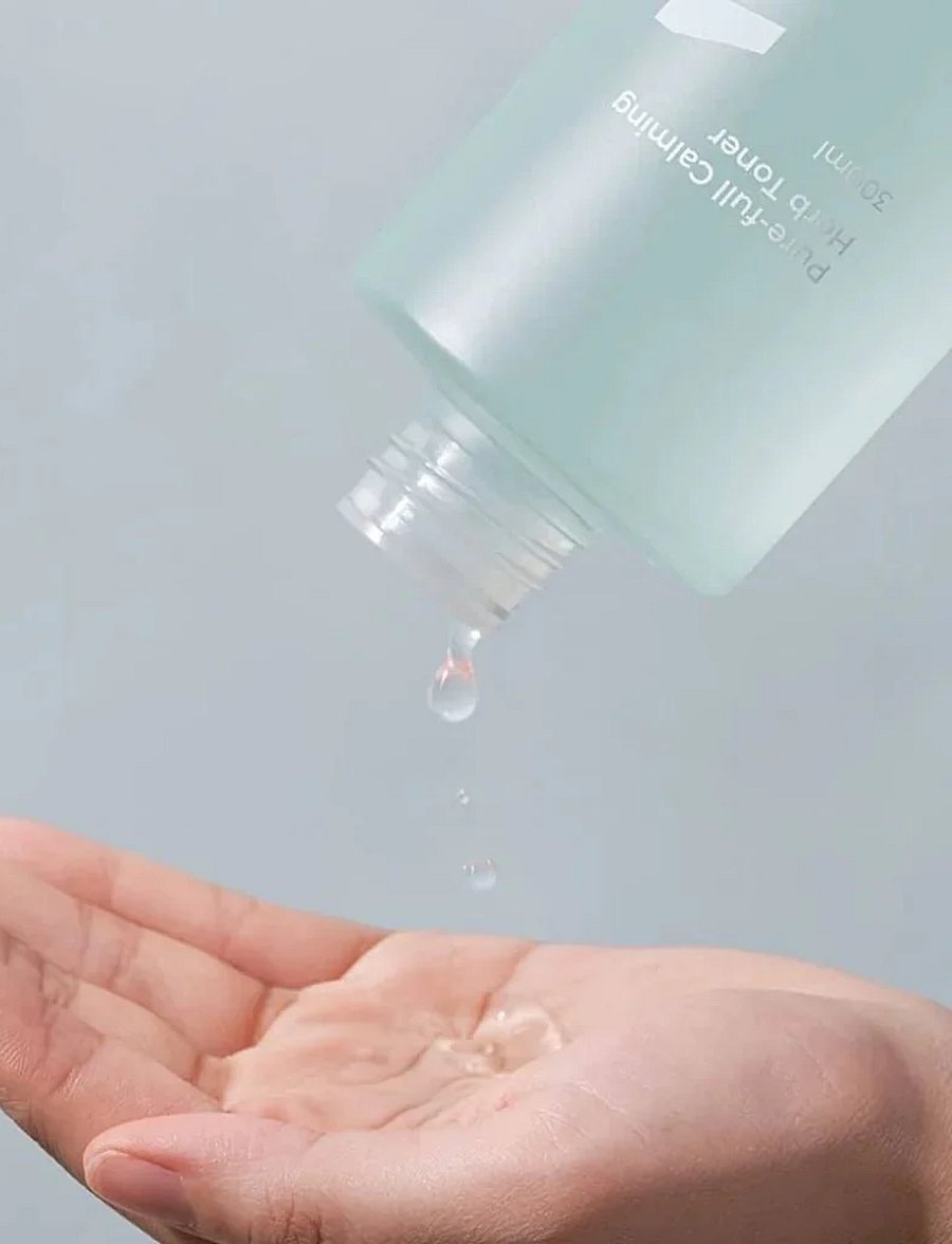 Numbuzin - No.1 Pure-Full Calming Herb Toner - Återfuktande ansiktsvatten - clear - 4