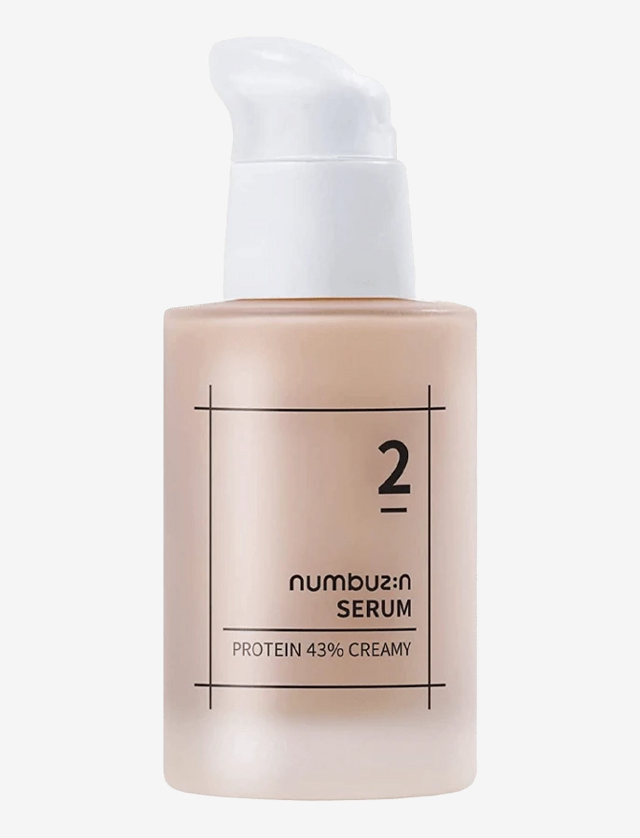 Numbuzin - No.2 Protein 43% Creamy Serum - serum - clear - 1