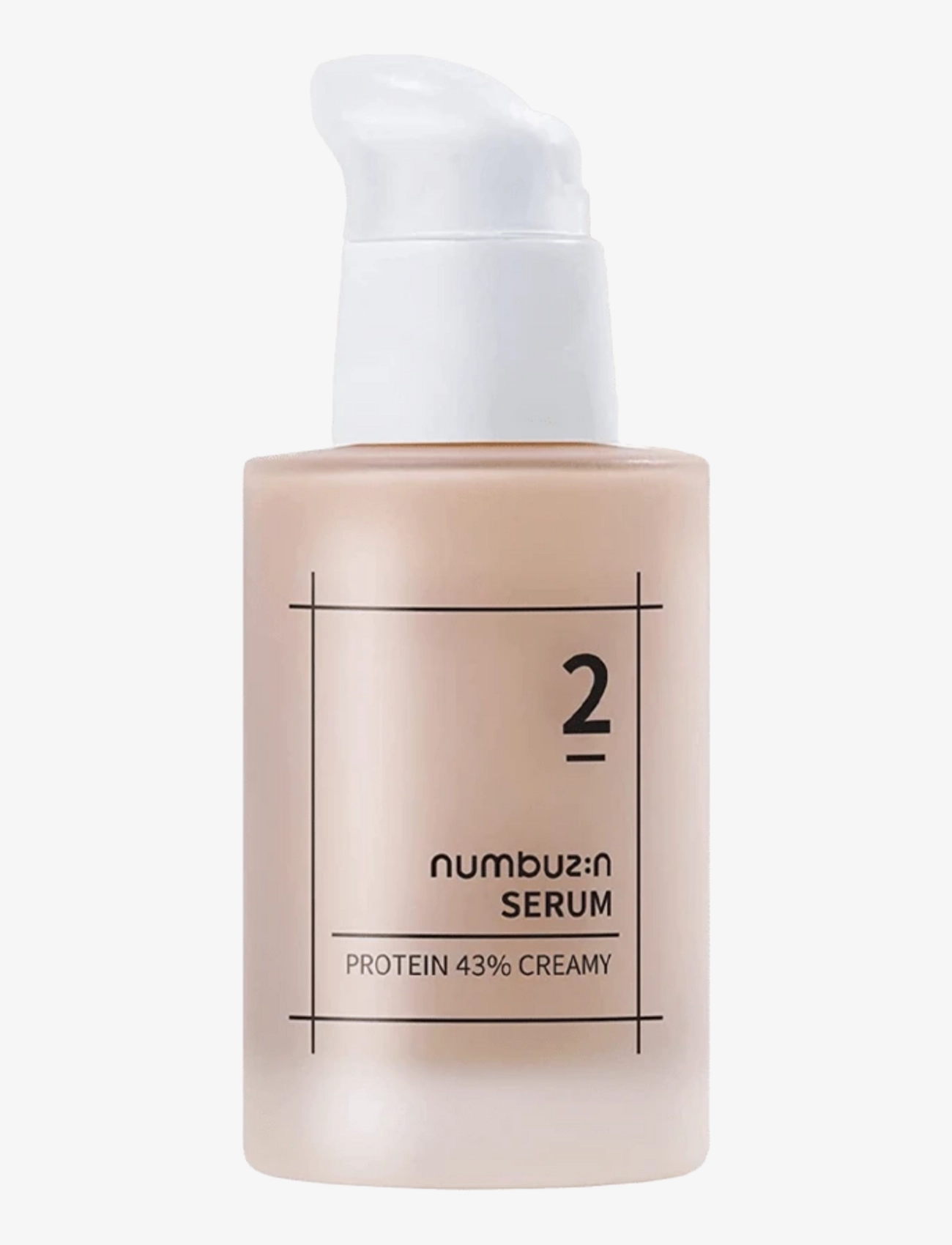 Numbuzin No.2 Protein 43% Creamy Serum - Hudvård - CLEAR / undefined