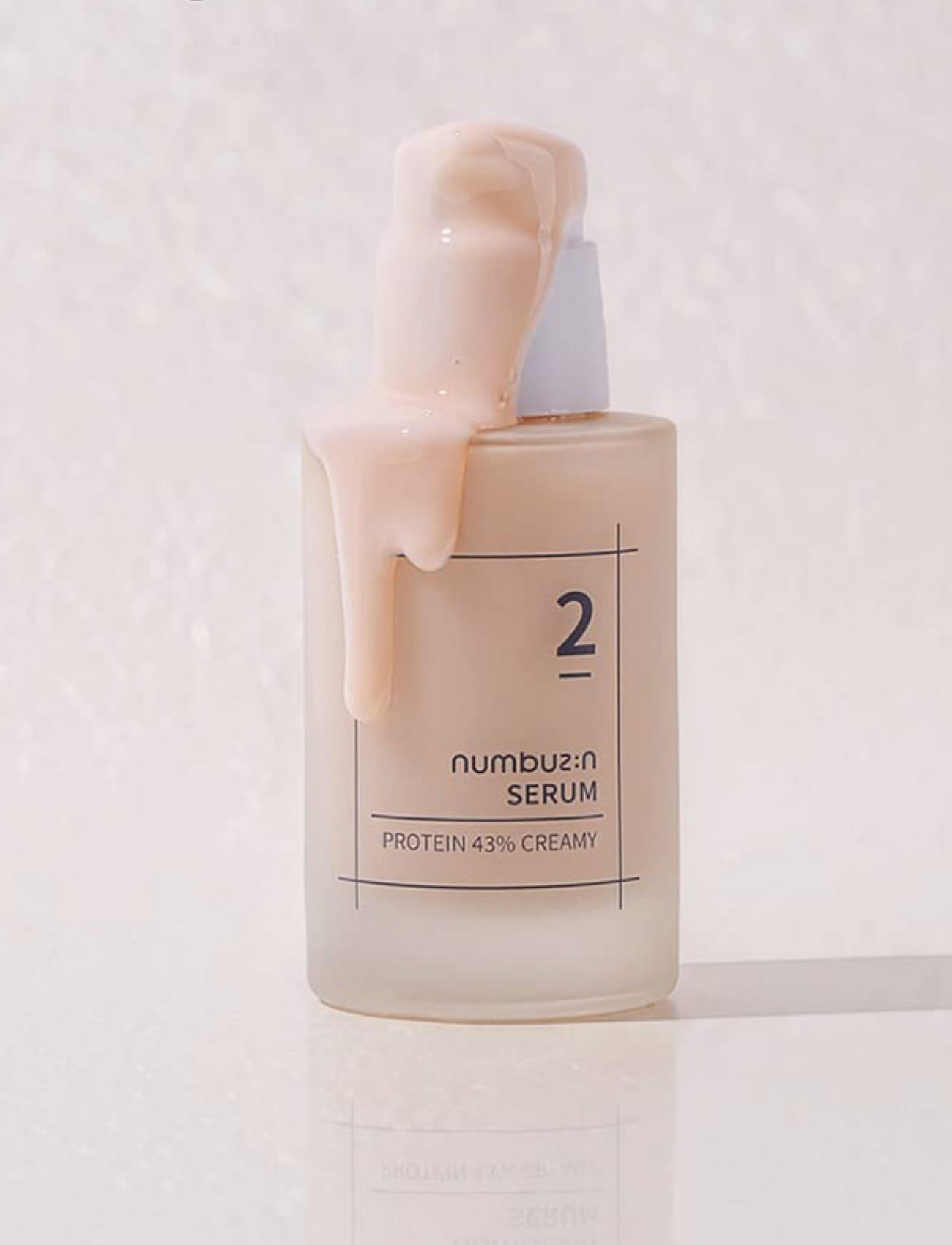 Numbuzin - No.2 Protein 43% Creamy Serum - serum - clear - 3