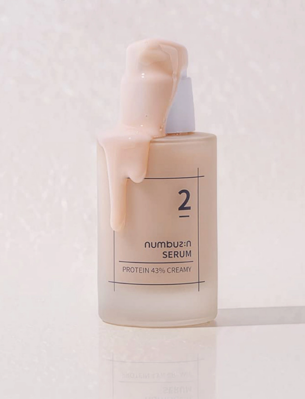Numbuzin - No.2 Protein 43% Creamy Serum - seerumit - clear - 3