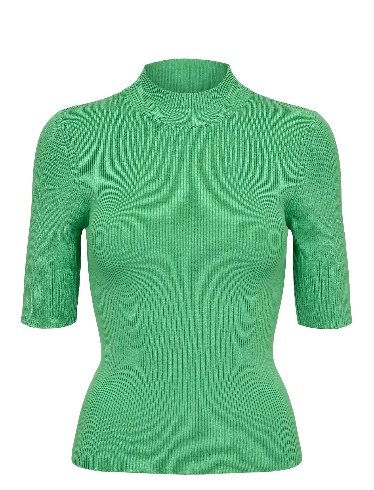 Nümph Nubia Ss Pullover Cropped - Green - XS 2