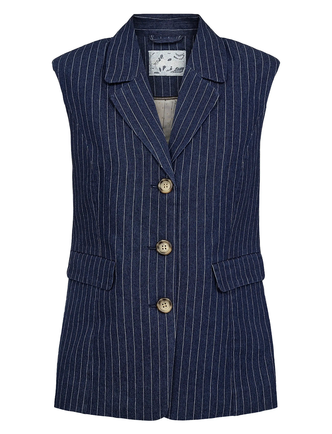 Nümph Nuvibeke Vest - Navy - 38