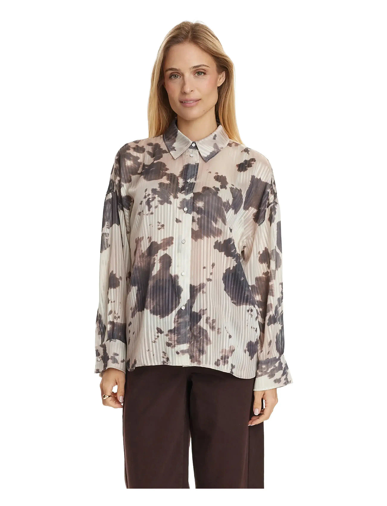 Nümph Nucowley Shirt - Multi/patterned - XS/S