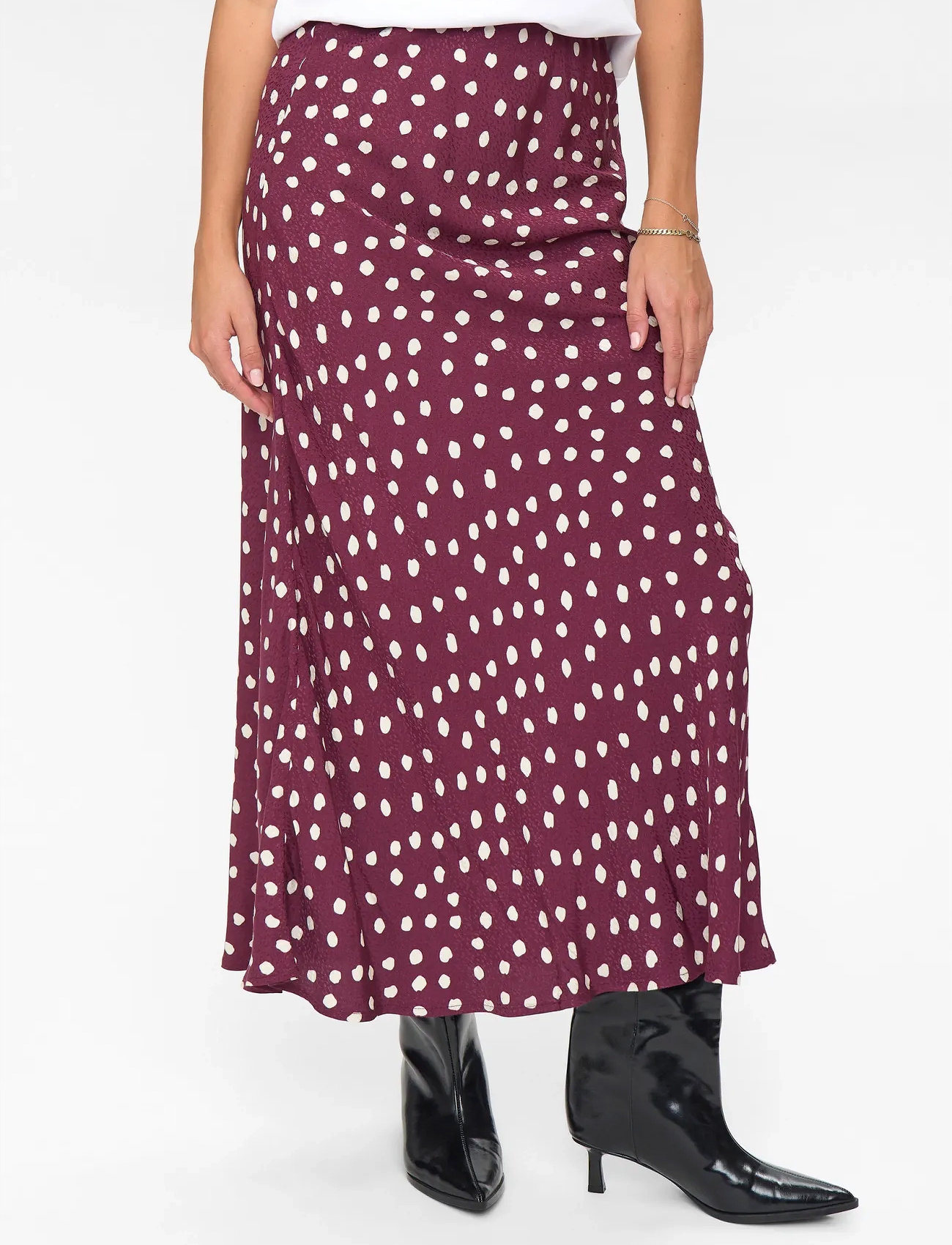 Nümph Nulivy Skirt - Burgundy - 38