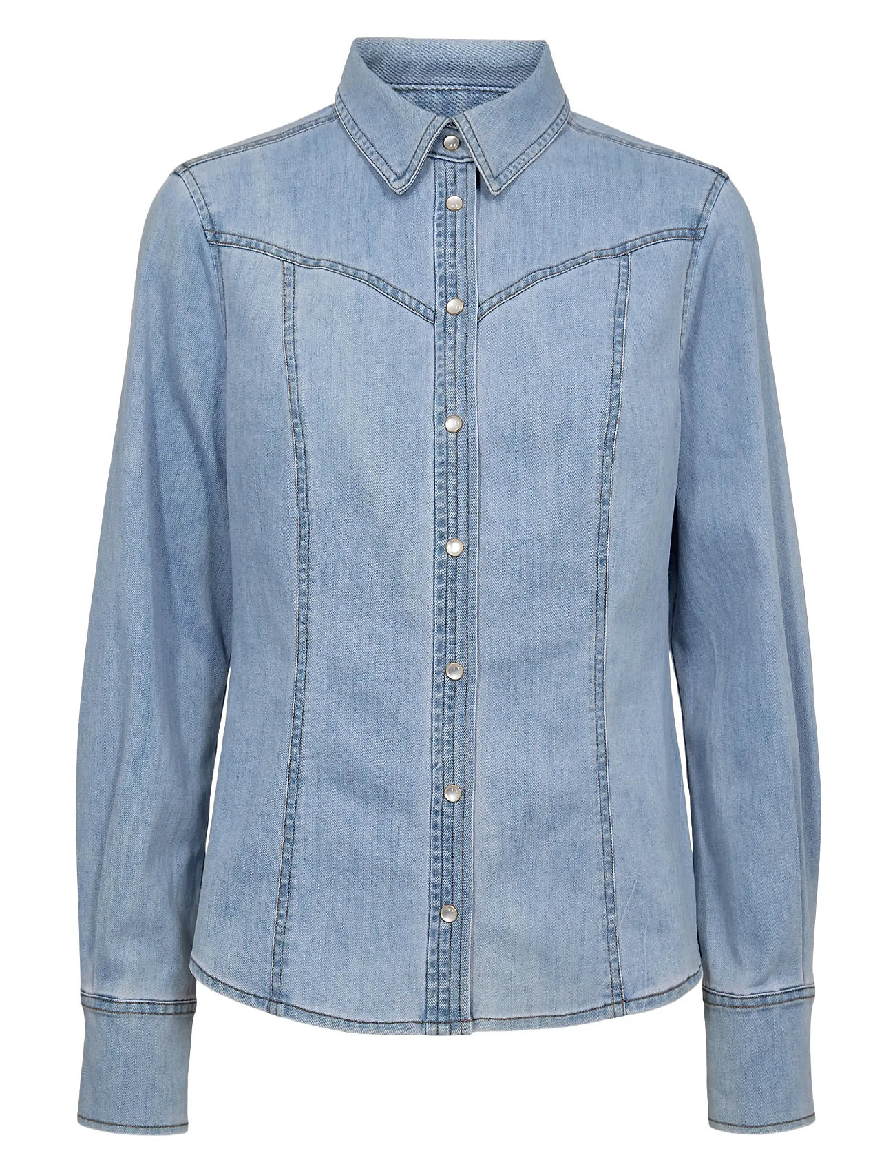 Nümph Nualetta - Shirt - Blue - 34