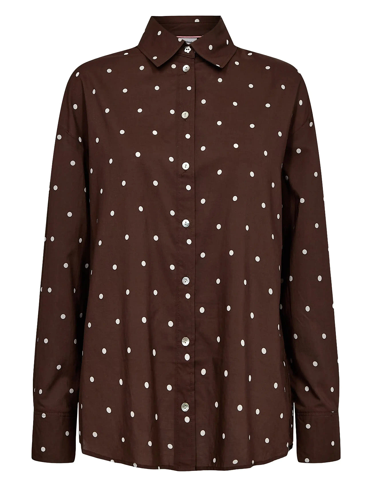 Nümph Nutrillo Shirt - Brown - 34
