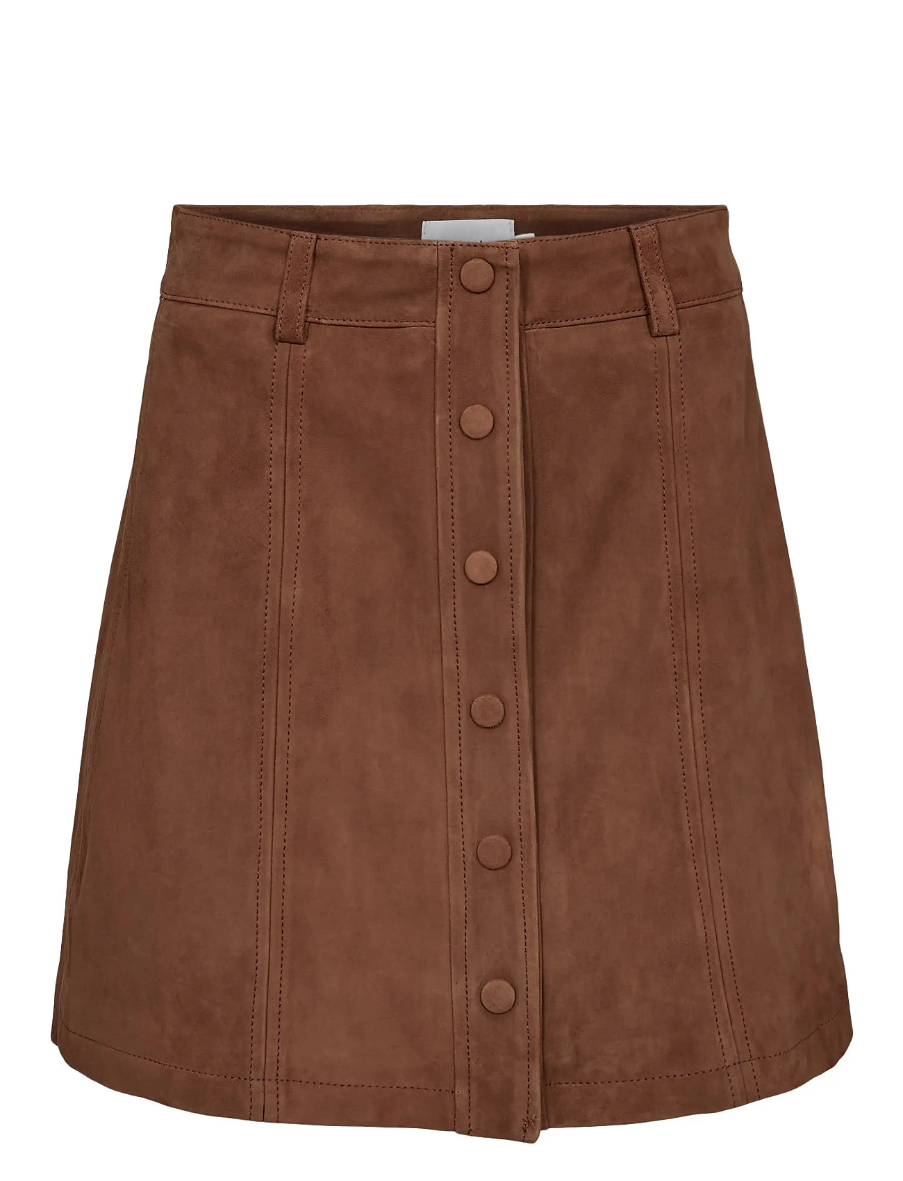 Nümph Nujigga Suede Skirt - Brown - 36