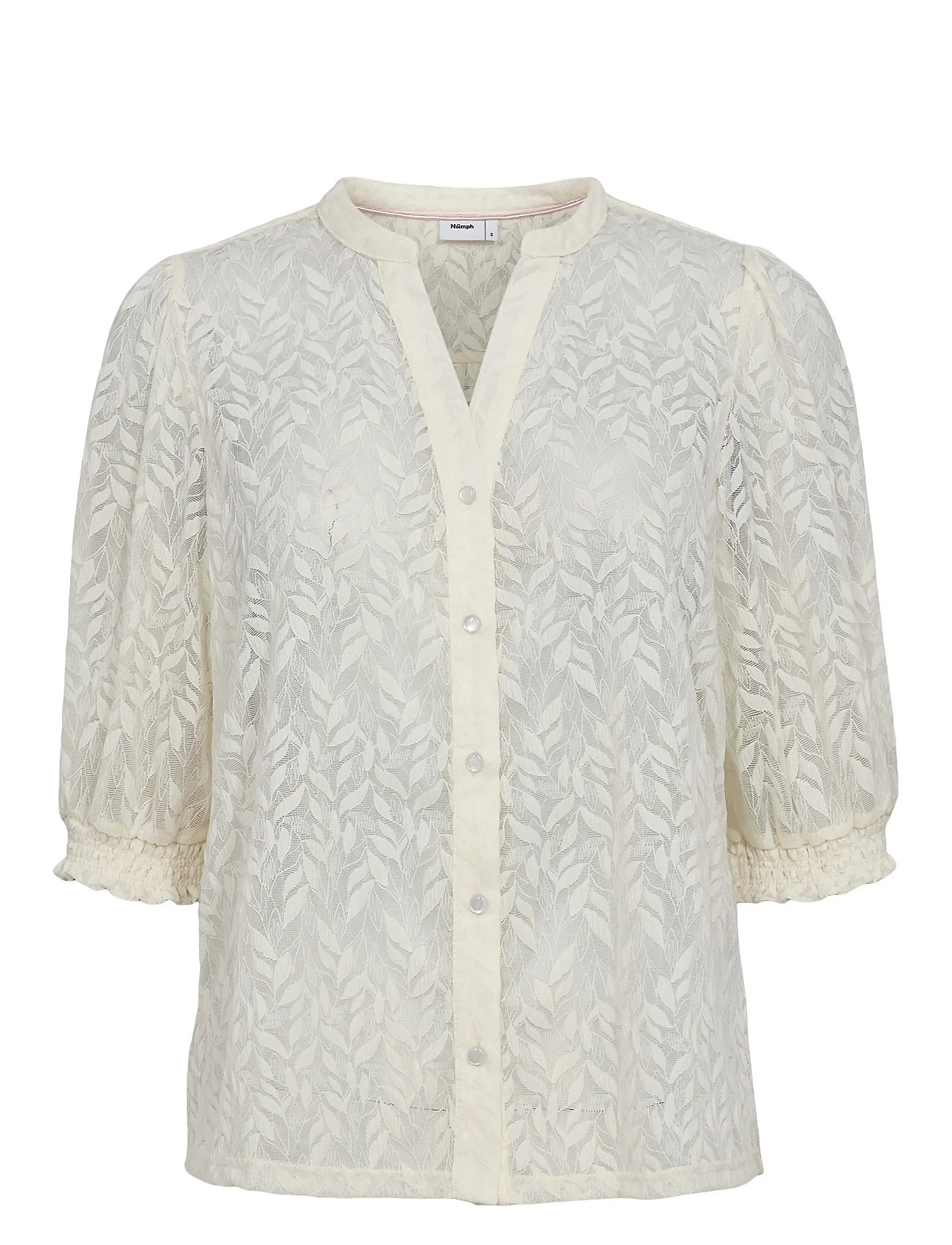 Nümph Nulevina Shirt - Cream - XS