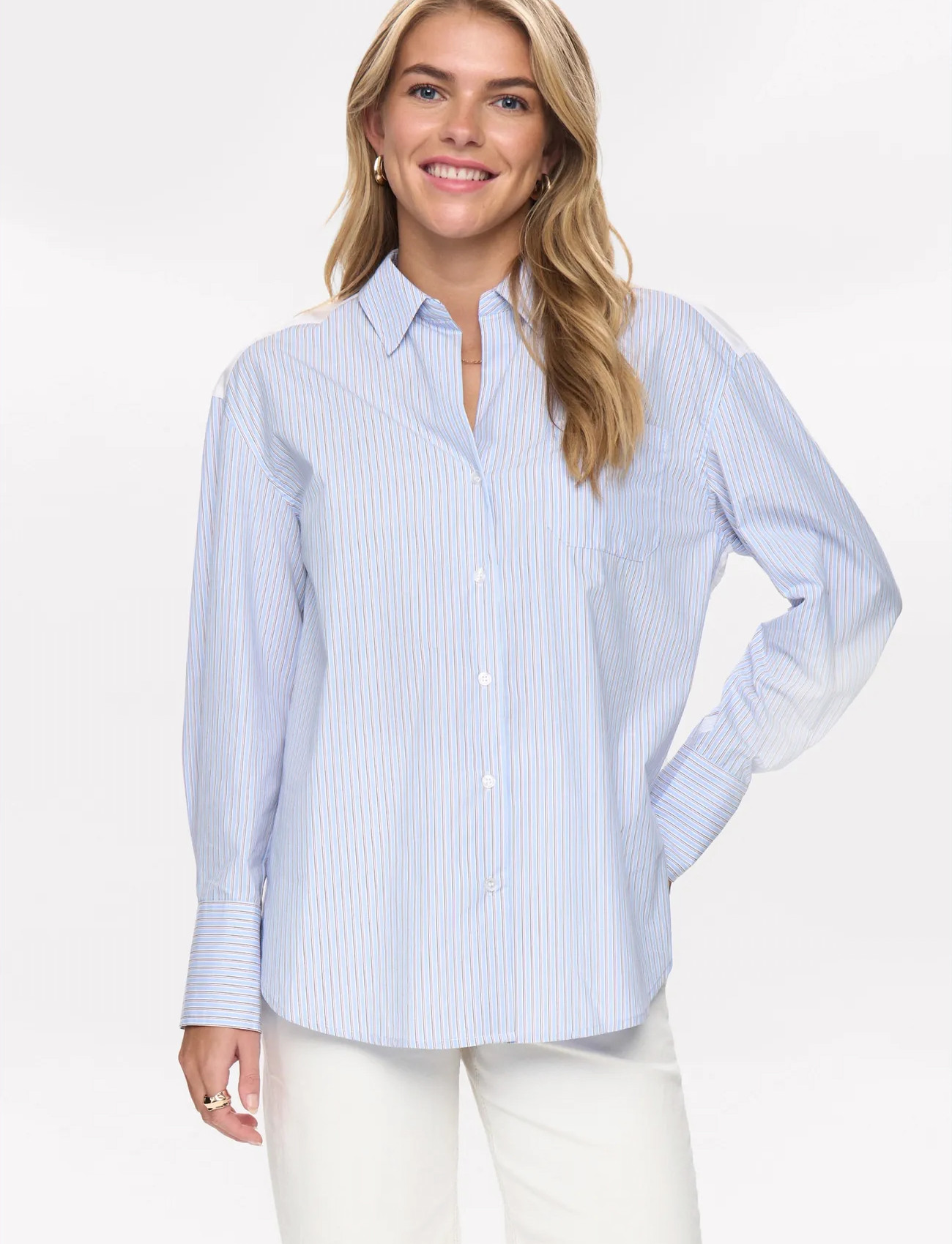 Nümph Nusammie Shirt - Blue - 34