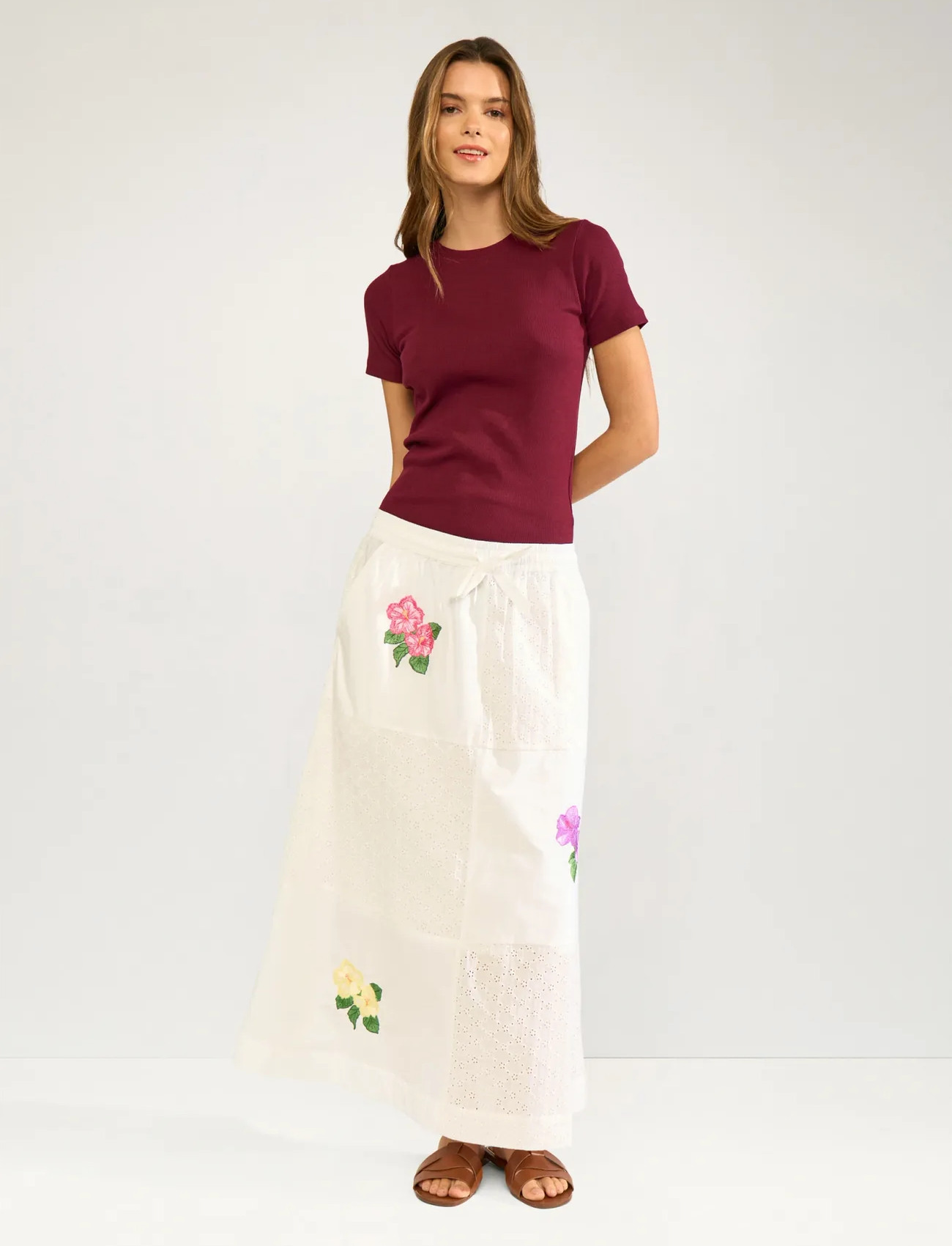 Nümph Numaia Skirt - White - 34