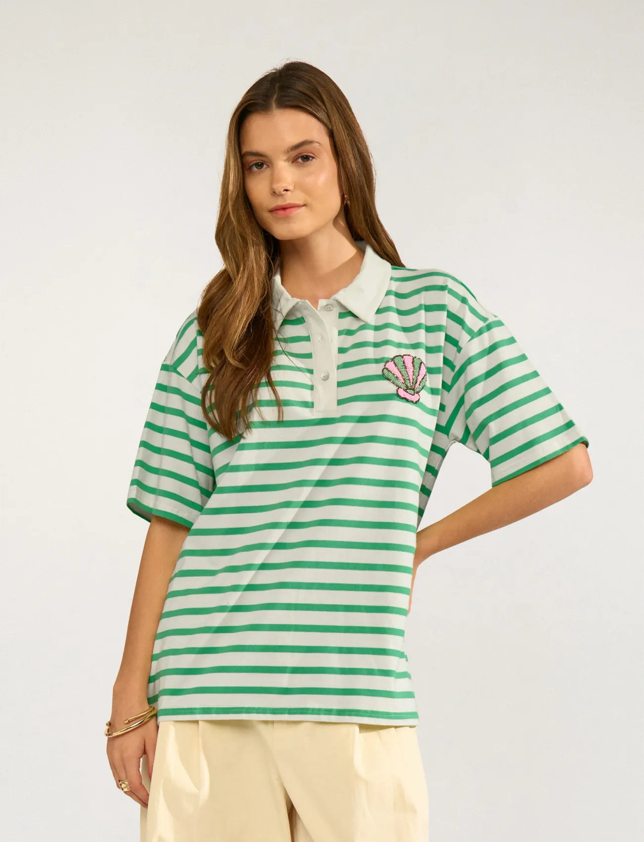 Nümph Nuhydra Polo - Green - XS