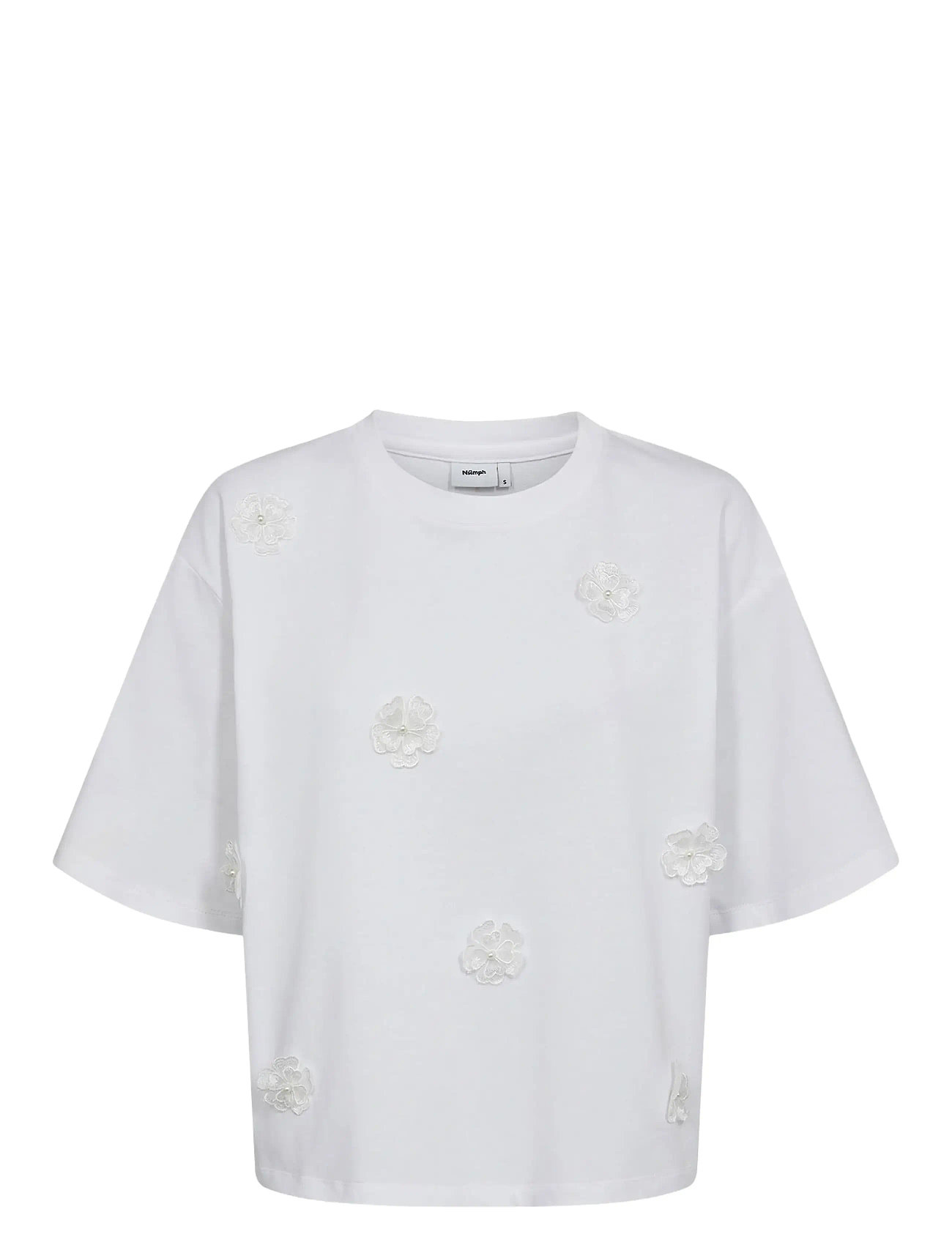 Nümph Nufleura Long T-Shirt - - S 1