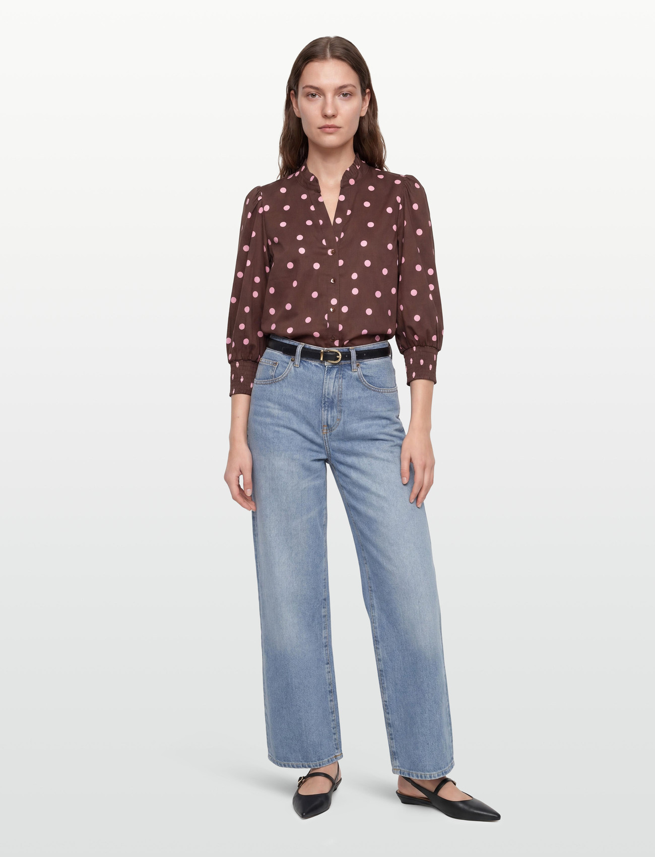 Nümph Nusine Shirt - Brown - 34