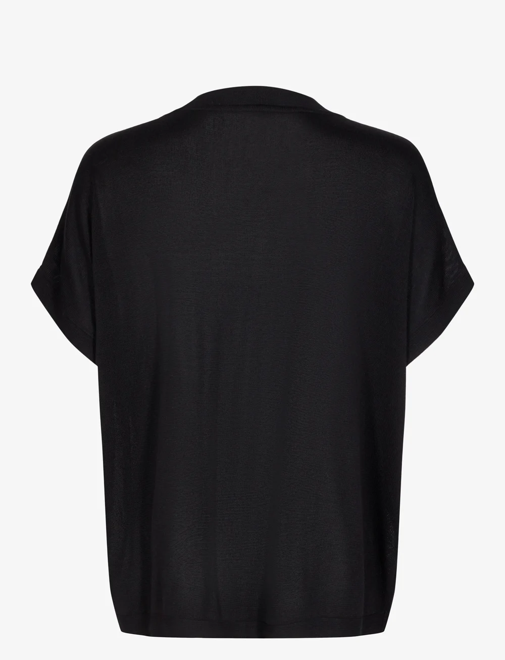 Nümph - NUDARLENE PULLOVER - NOOS - strikkegensere - caviar - 1