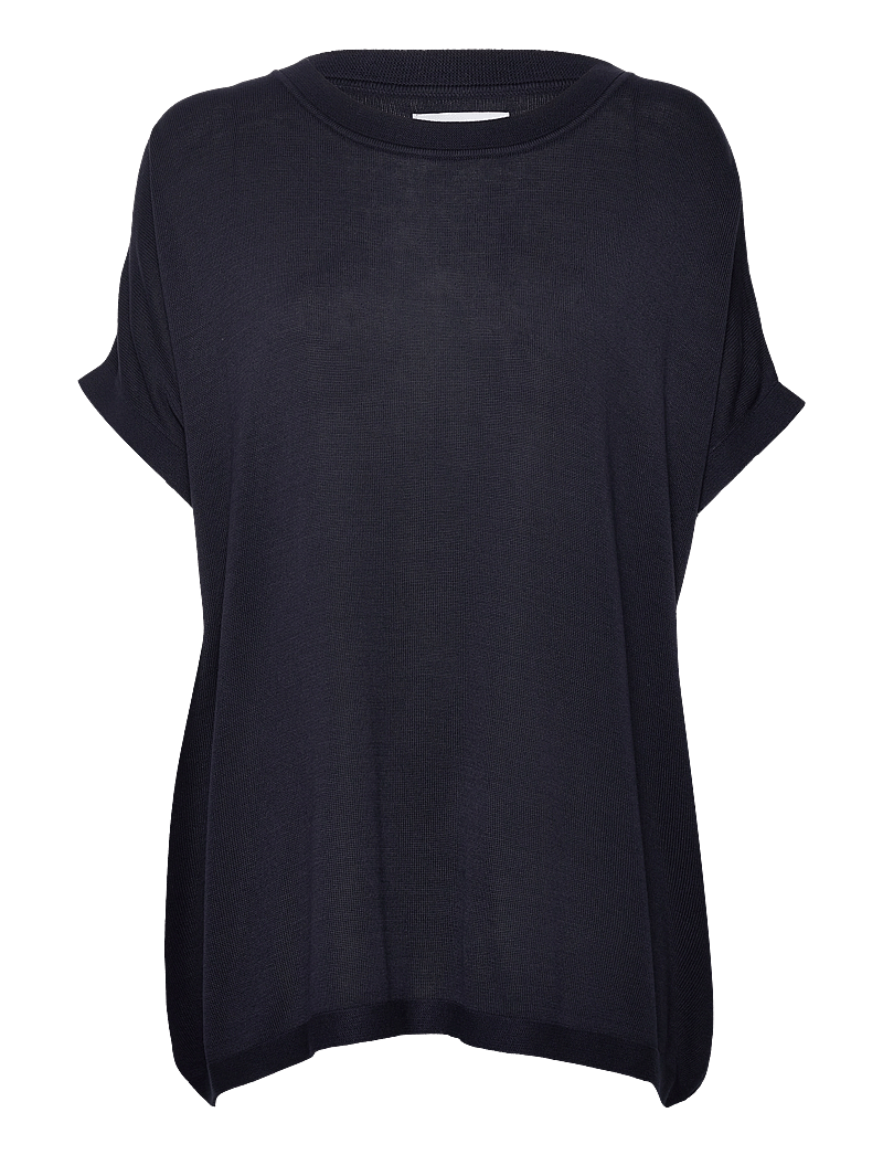 Nümph - NUDARLENE PULLOVER - NOOS - stickade tröjor - dark sapphire - 0