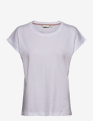 Nümph - NUBEVERLY T-SHIRT - NOOS - t-shirt & tops - b. white - 0