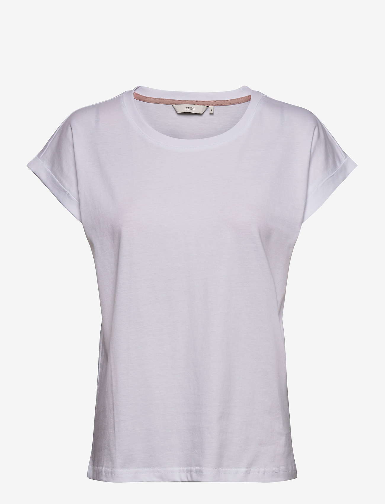 Nümph - NUBEVERLY T-SHIRT - NOOS - b. white - 0