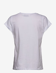Nümph - NUBEVERLY T-SHIRT - NOOS - t-shirt & tops - b. white - 1
