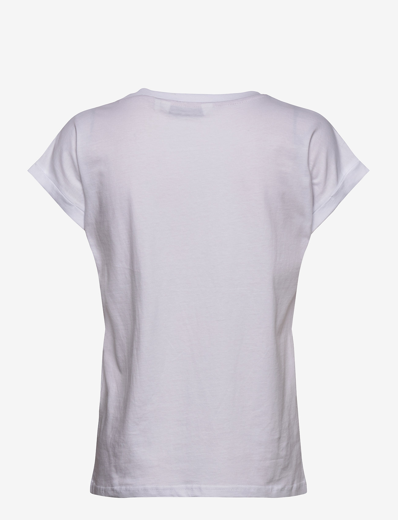 Nümph - NUBEVERLY T-SHIRT - NOOS - b. white - 1