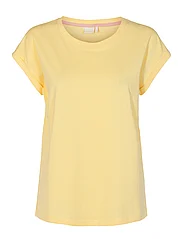 Nümph - NUBEVERLY T-SHIRT - NOOS - t-shirts - popcorn - 0