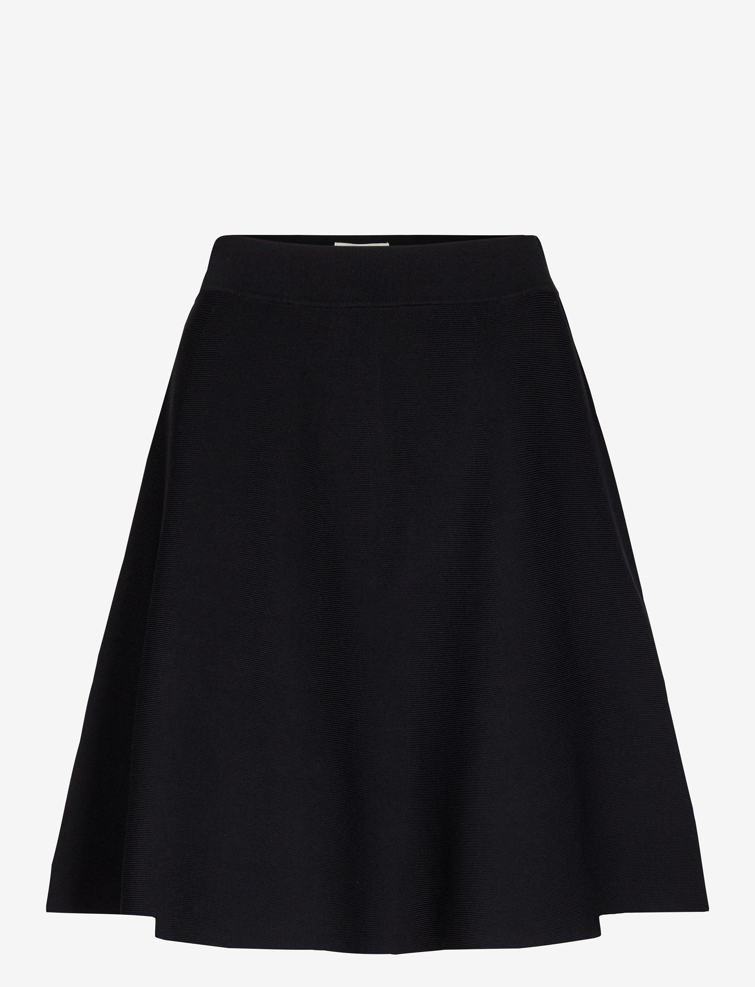 Nümph NULILLYPILLY SKIRT - Transitional Layering - CAVIAR / black
