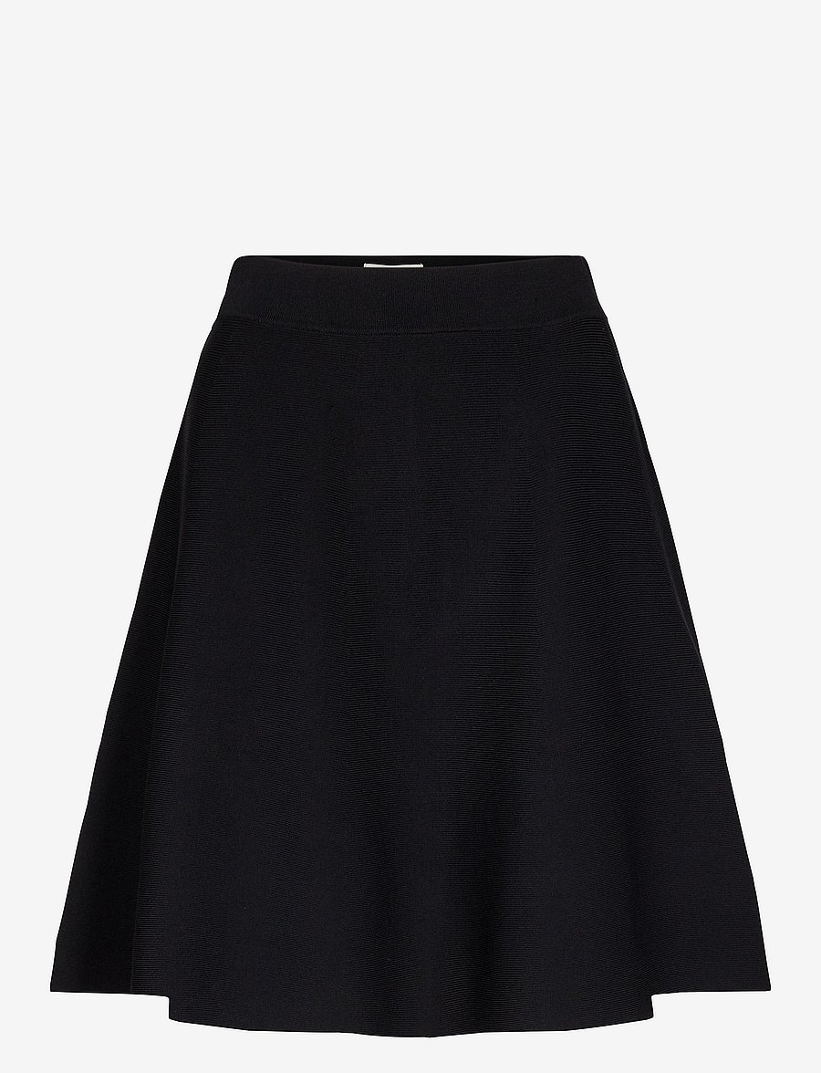 Nümph - NULILLYPILLY SKIRT - kootud seelikud - caviar - 1
