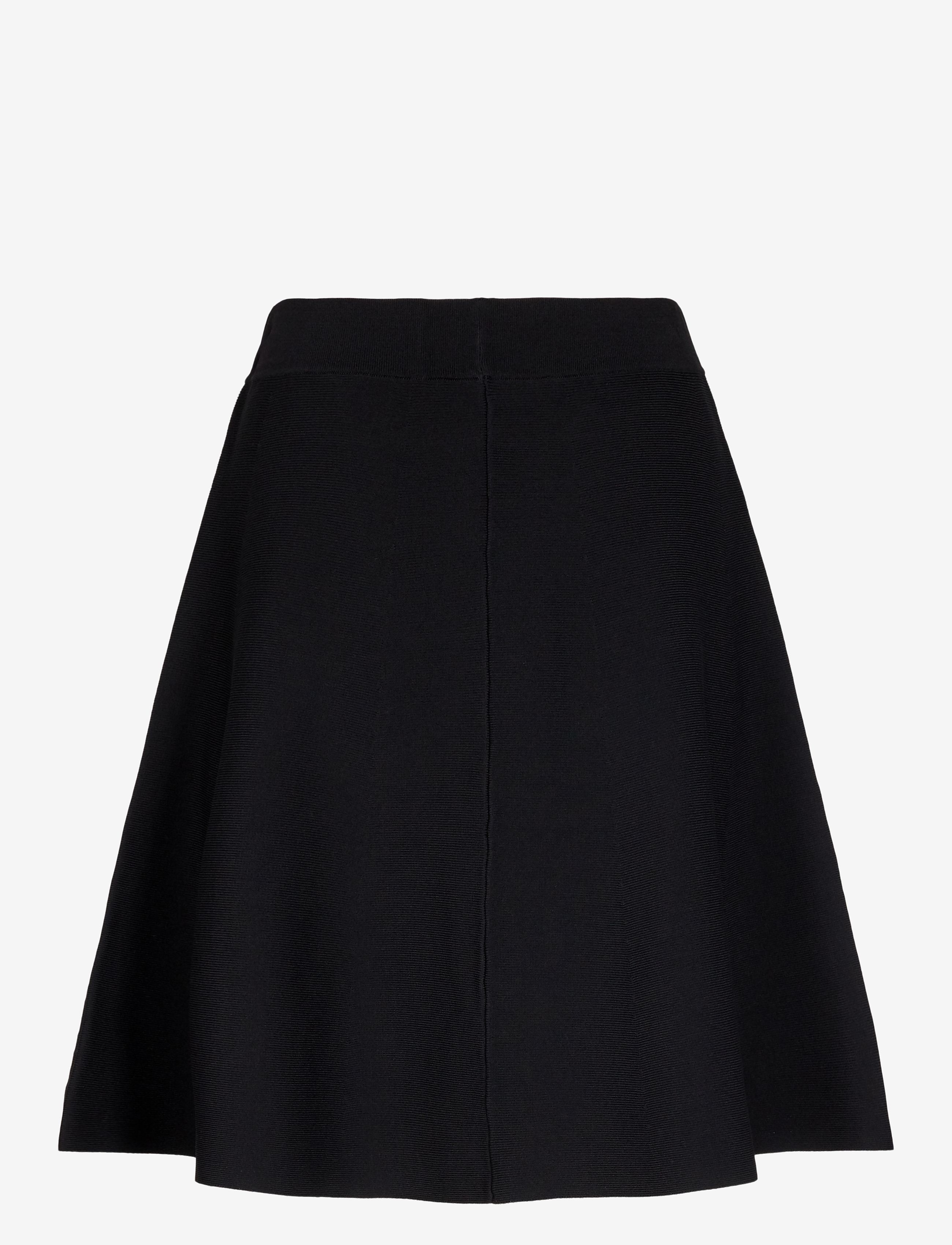 Nümph - NULILLYPILLY SKIRT - midi kjolar - caviar - 2