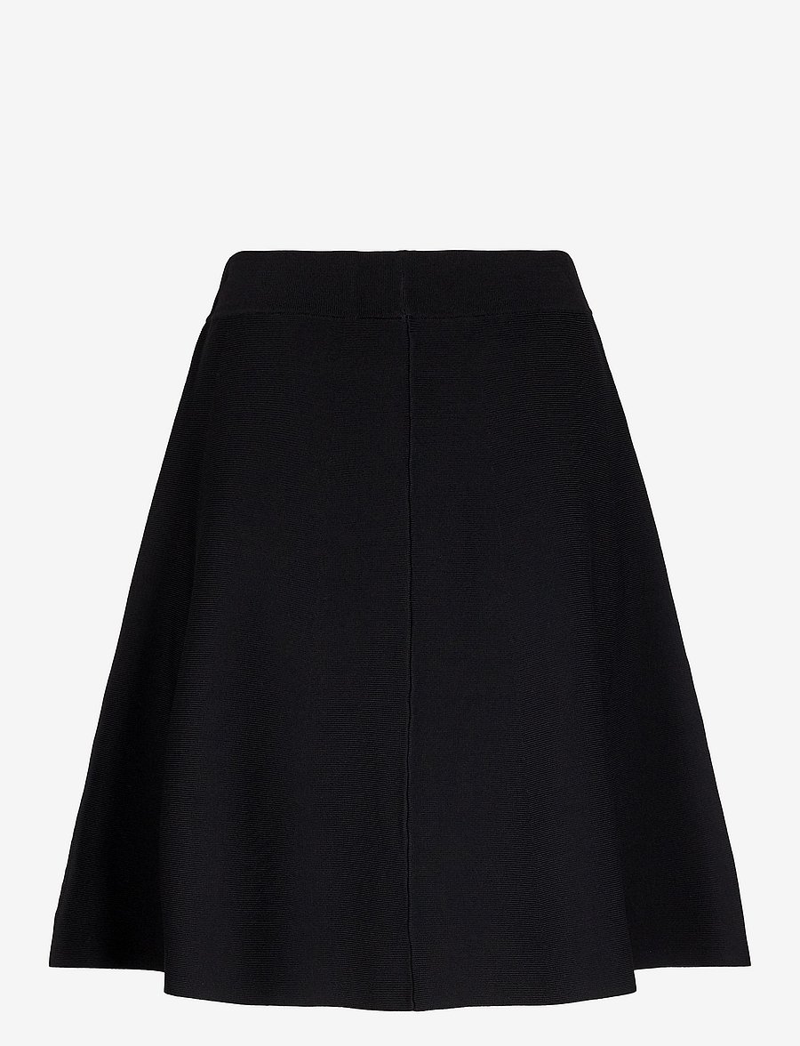 Nümph - NULILLYPILLY SKIRT - kootud seelikud - caviar - 2