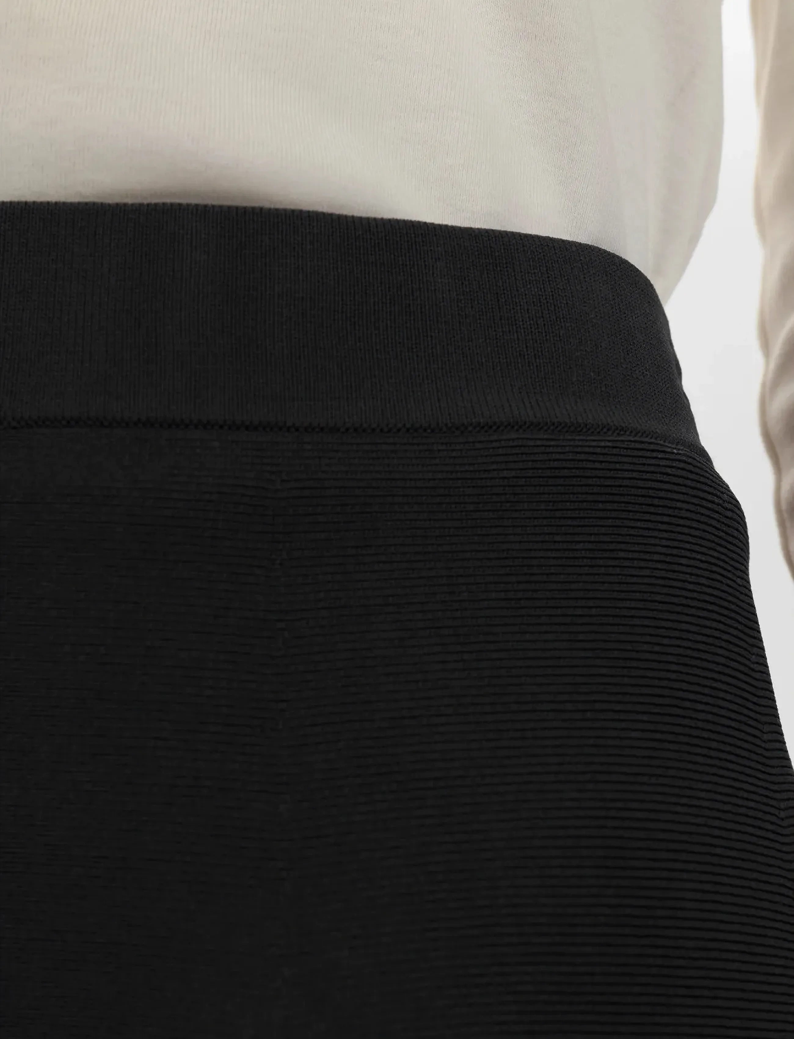 Nümph - NULILLYPILLY SKIRT - midi kjolar - caviar - 5
