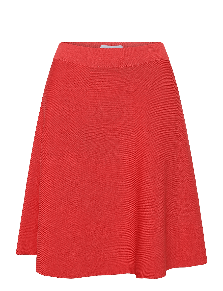 Nümph - NULILLYPILLY SKIRT - strickröcke - cayenne - 1