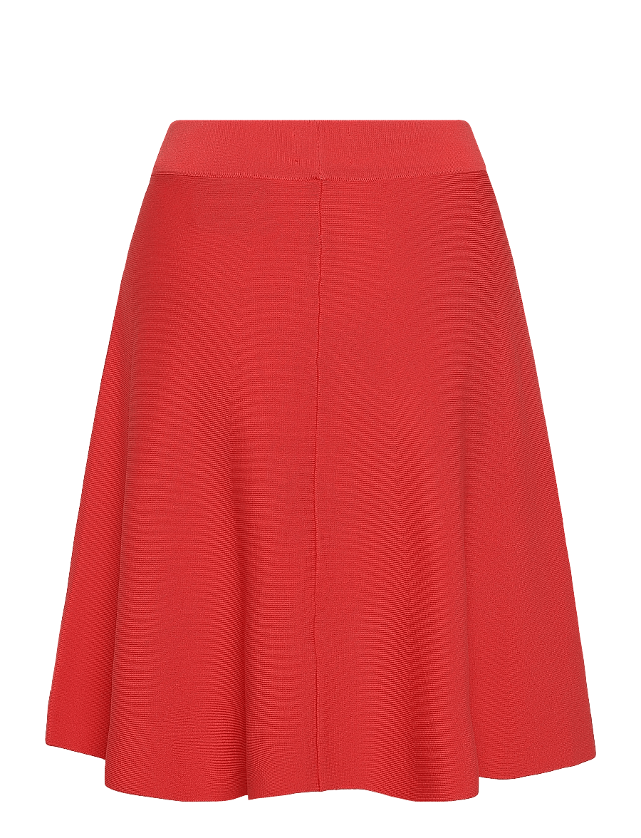 Nümph - NULILLYPILLY SKIRT - strickröcke - cayenne - 2