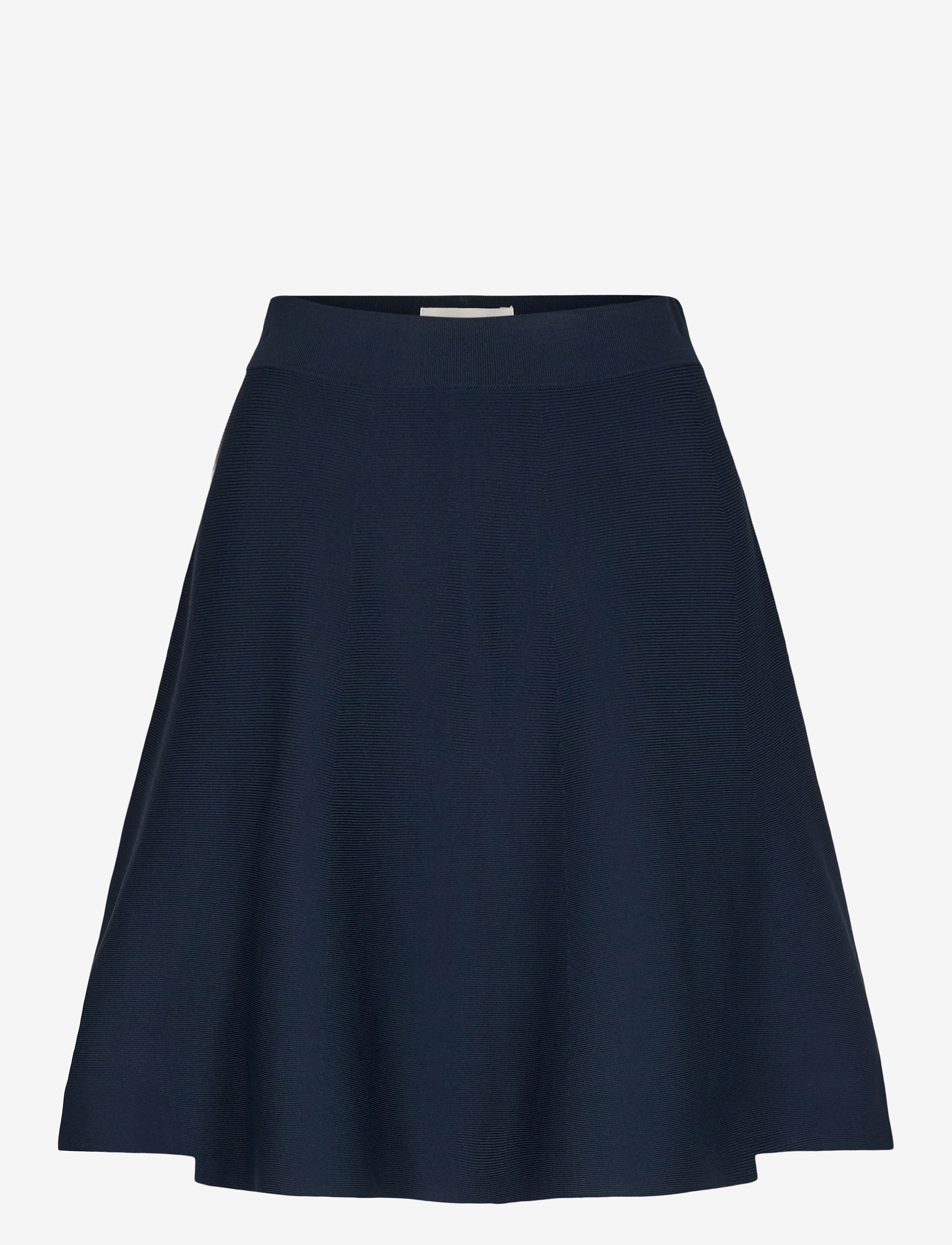 Nümph NULILLYPILLY SKIRT - Skjørt - DARK SAPPHIRE / navy
