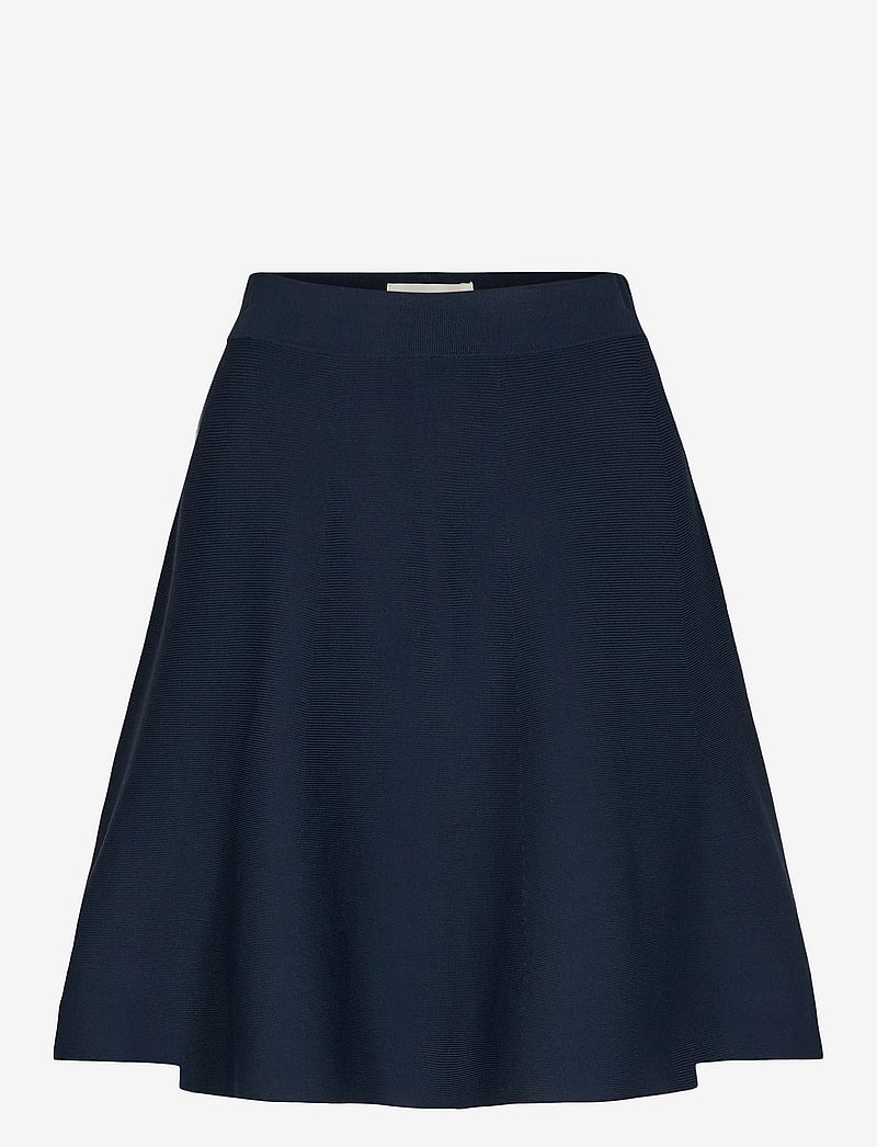 Nümph - NULILLYPILLY SKIRT - korte nederdele - dark sapphire - 0