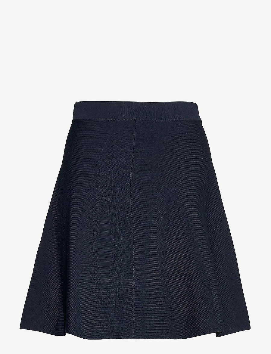 Nümph - NULILLYPILLY SKIRT - strikkede nederdele - dark sapphire - 2