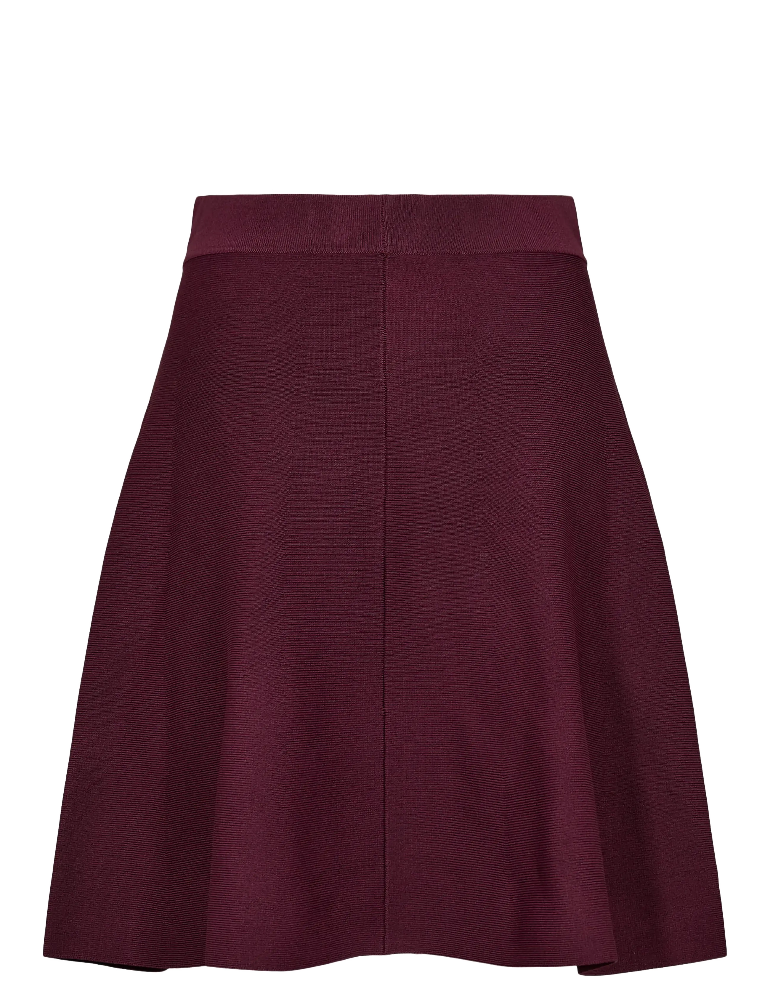 Nümph - NULILLYPILLY SKIRT - strickröcke - fig - 2