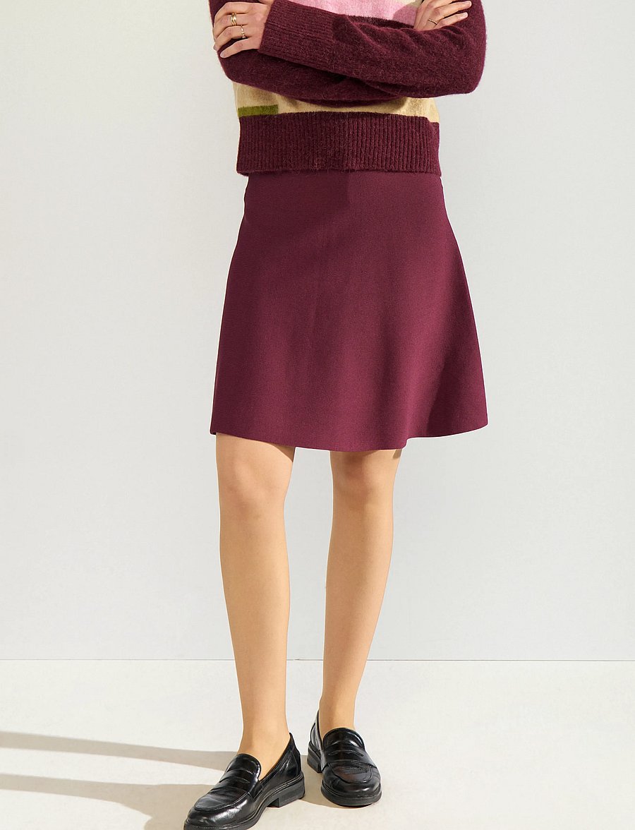 Nümph - NULILLYPILLY SKIRT - strickröcke - fig - 3