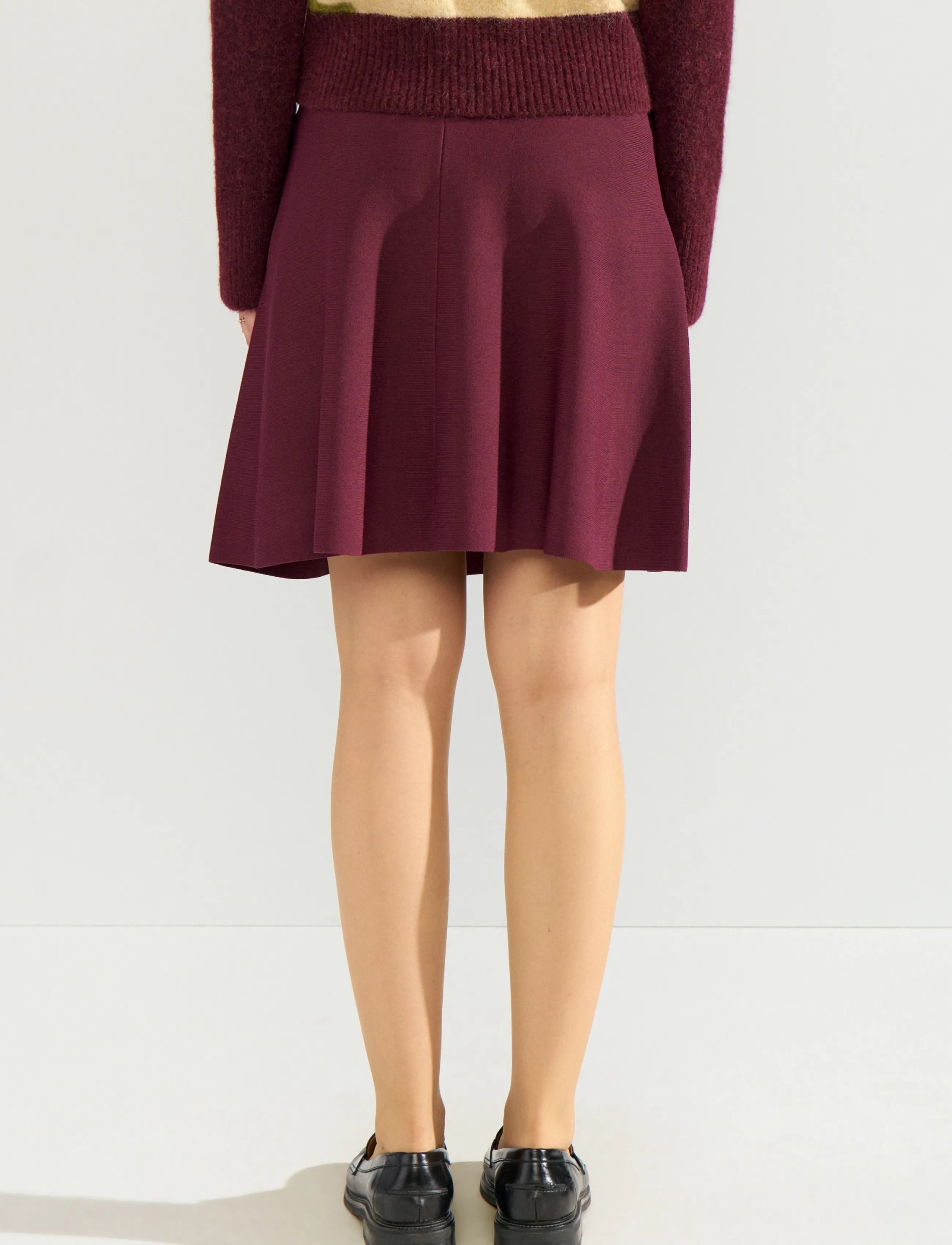 Nümph - NULILLYPILLY SKIRT - strickröcke - fig - 4