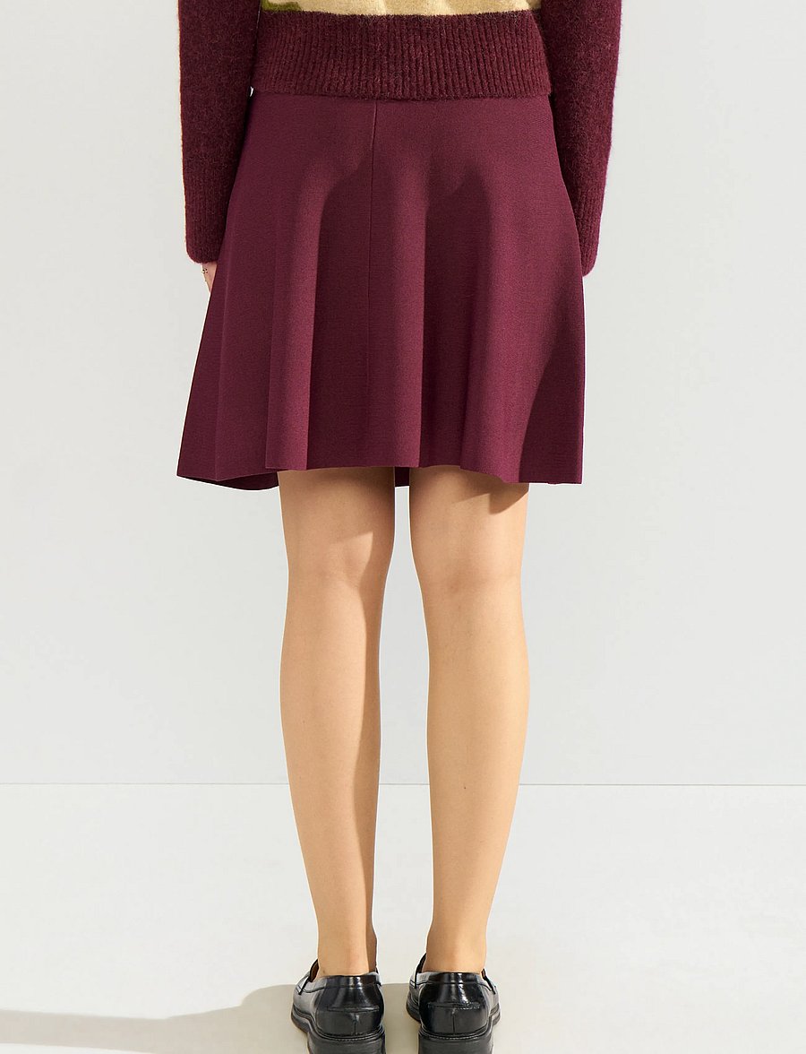 Nümph - NULILLYPILLY SKIRT - strickröcke - fig - 4