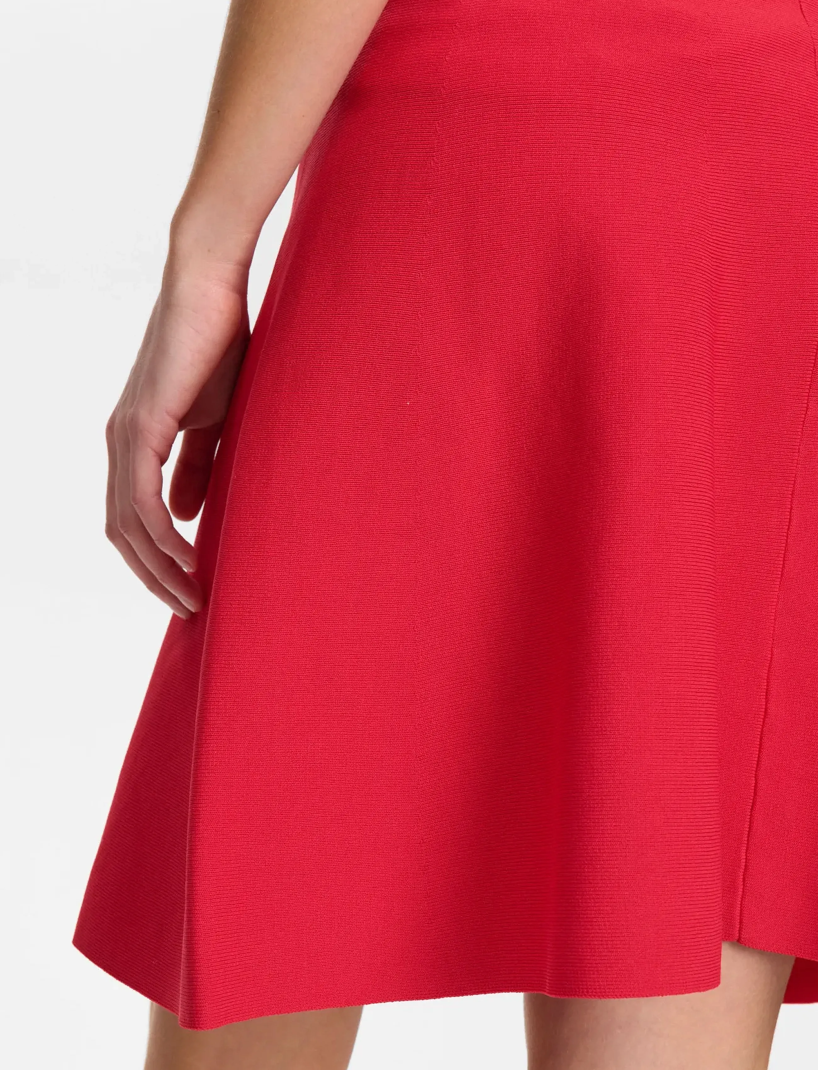 Nümph - NULILLYPILLY SKIRT - midi rokken - geranium - 5