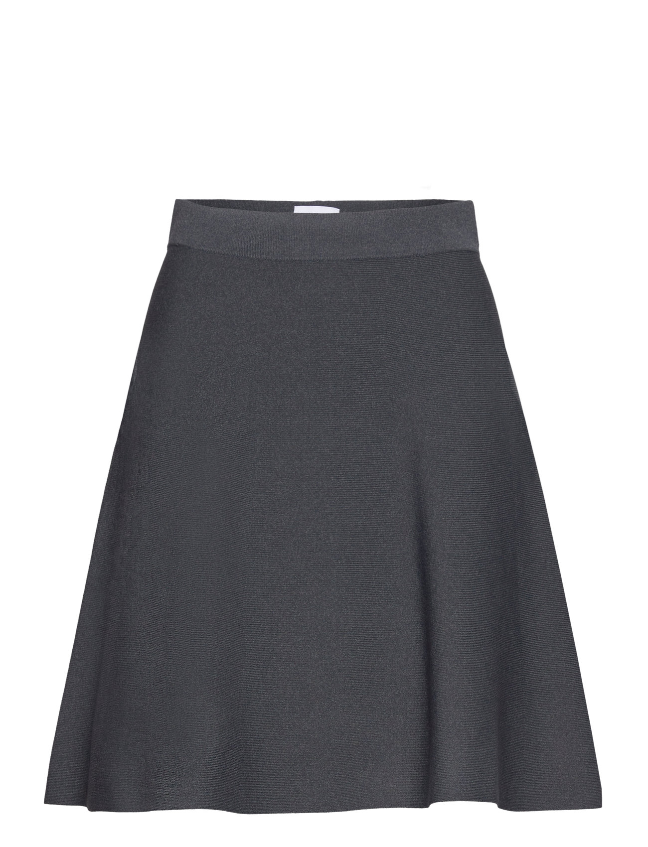 Nümph - NULILLYPILLY SKIRT - korta kjolar - granit grey mel - 0