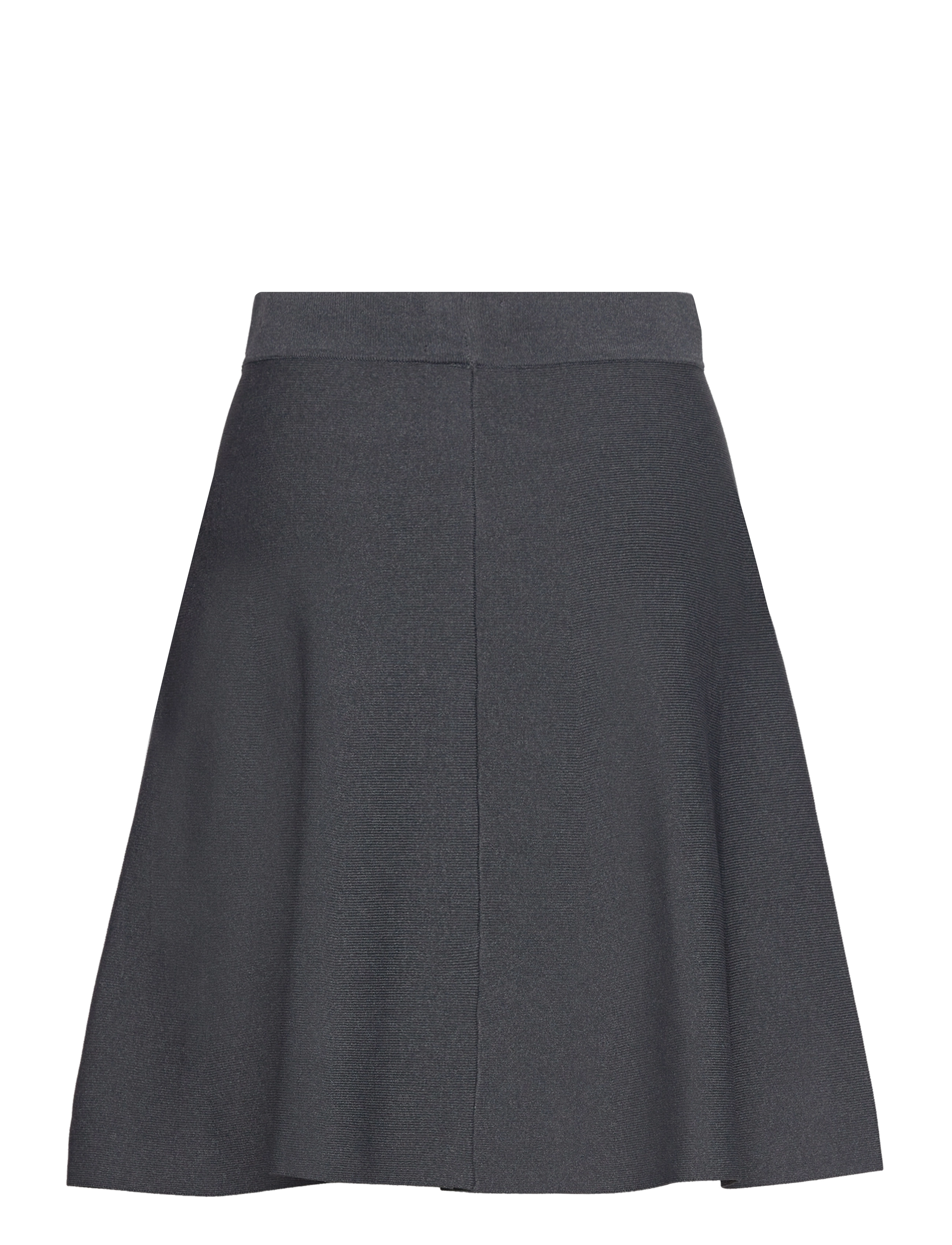 Nümph - NULILLYPILLY SKIRT - midiseelikud - granit grey mel - 1