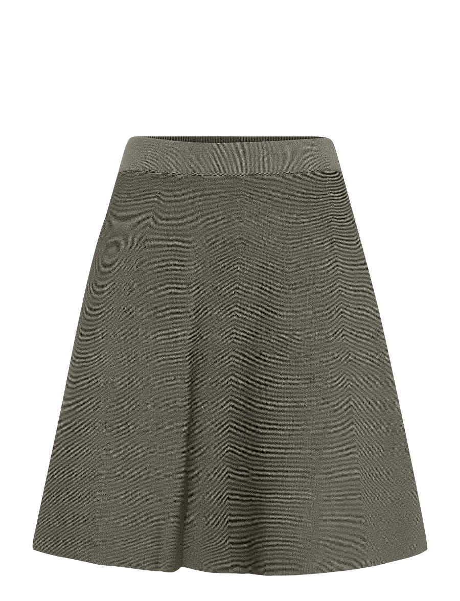 Nümph - NULILLYPILLY SKIRT - stickade kjolar - grape leaf - 0