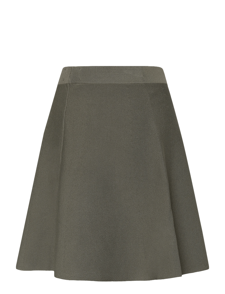 Nümph - NULILLYPILLY SKIRT - stickade kjolar - grape leaf - 1