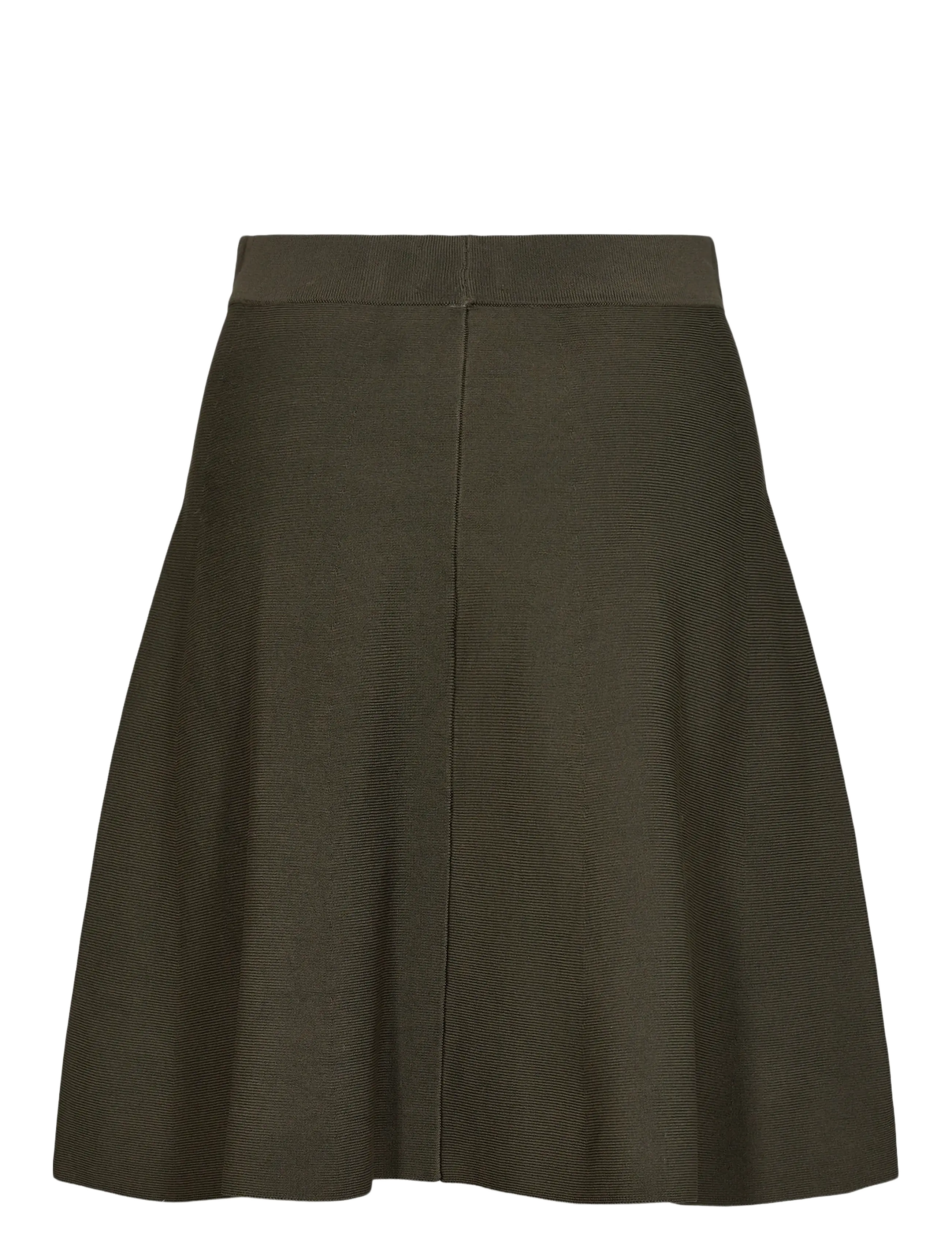 Nümph - NULILLYPILLY SKIRT - knitted skirts - grape leaf - 1