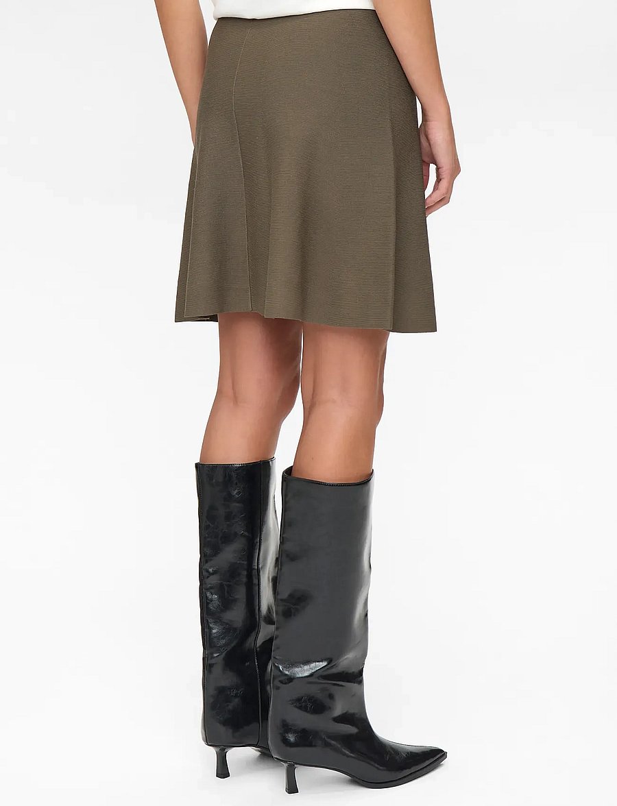 Nümph - NULILLYPILLY SKIRT - kootud seelikud - grape leaf - 2