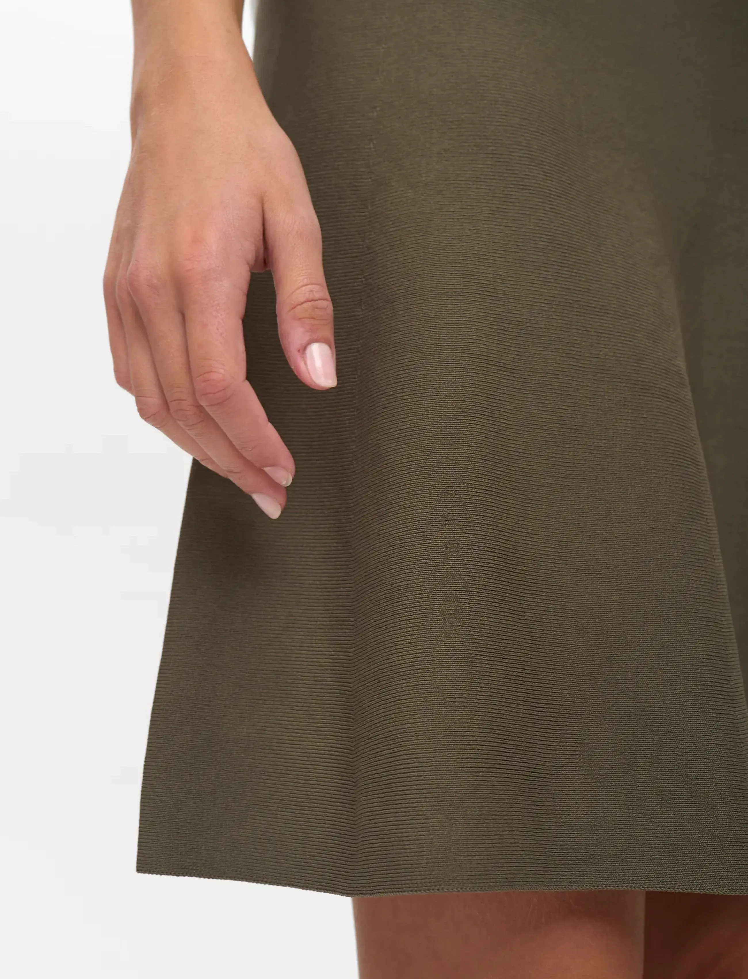 Nümph - NULILLYPILLY SKIRT - knitted skirts - grape leaf - 5